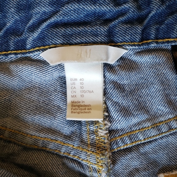 Mid Denim Skirt - Picture 5 of 5